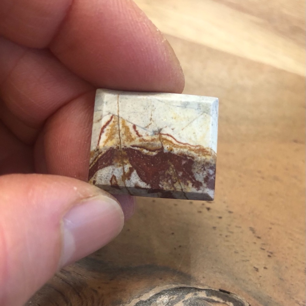 Natural moss agate - Picture 2 of 14